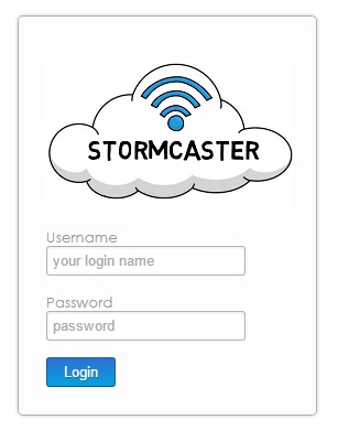 Stormcaster Login